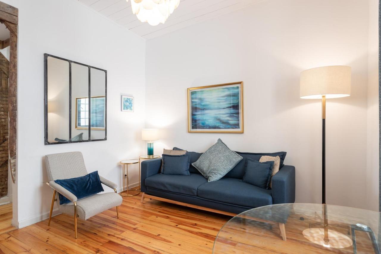 LisboaLe Flat | Cais Do Sodreアパートメント エクステリア 写真