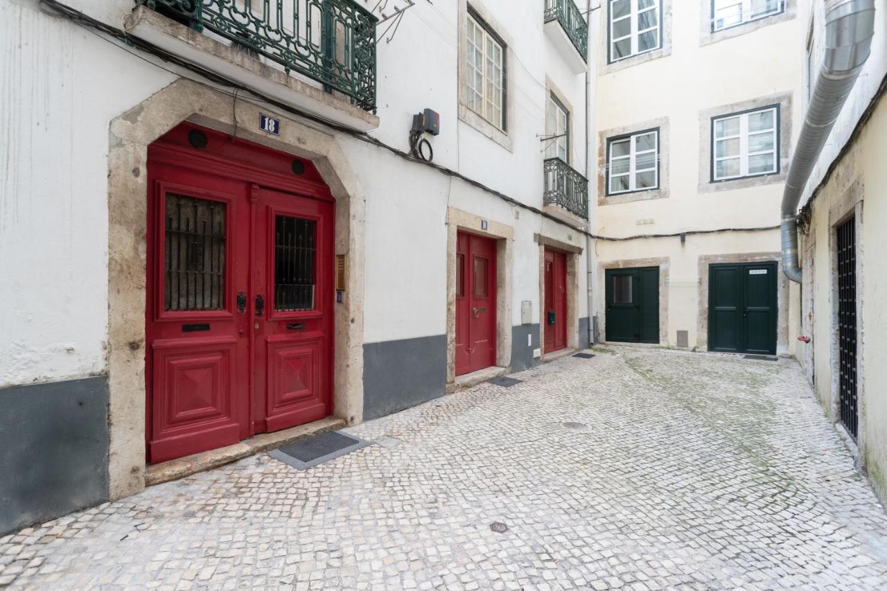 LisboaLe Flat | Cais Do Sodreアパートメント エクステリア 写真